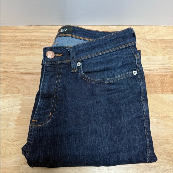 DU/ER Men's Dark Blue Jeans - Picture 2 of 4